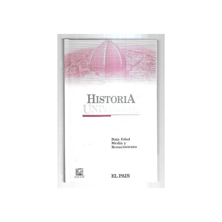 HISTORIA UNIVERSAL (11): Baja Edad Media y Renacimiento.